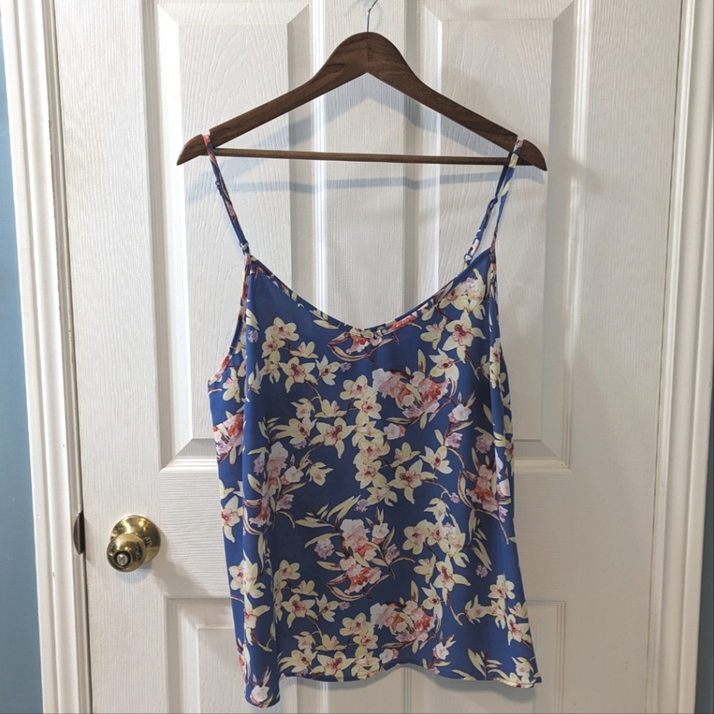 Floral Cami Blouse by George, XL